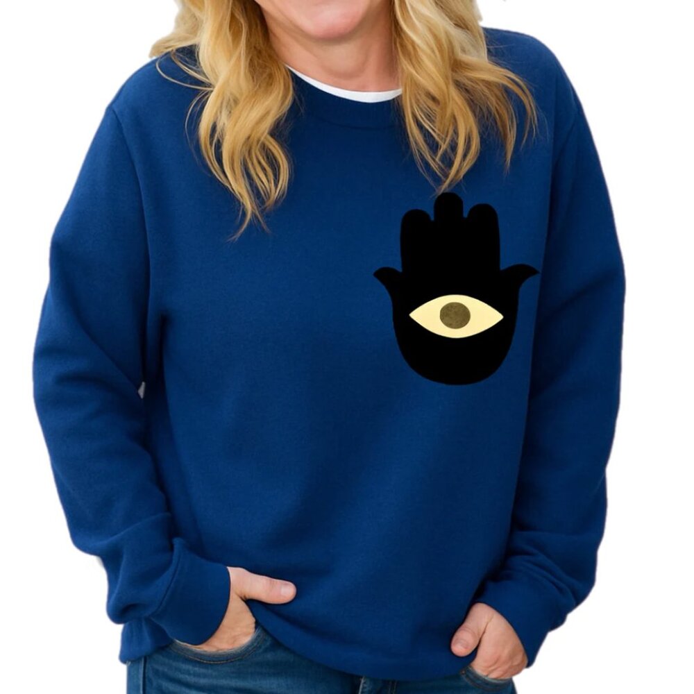 Hamsah Hand Sweatshirt
